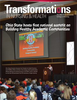 Ohio State Hosts First National Summit on Building Healthy Academic Communities