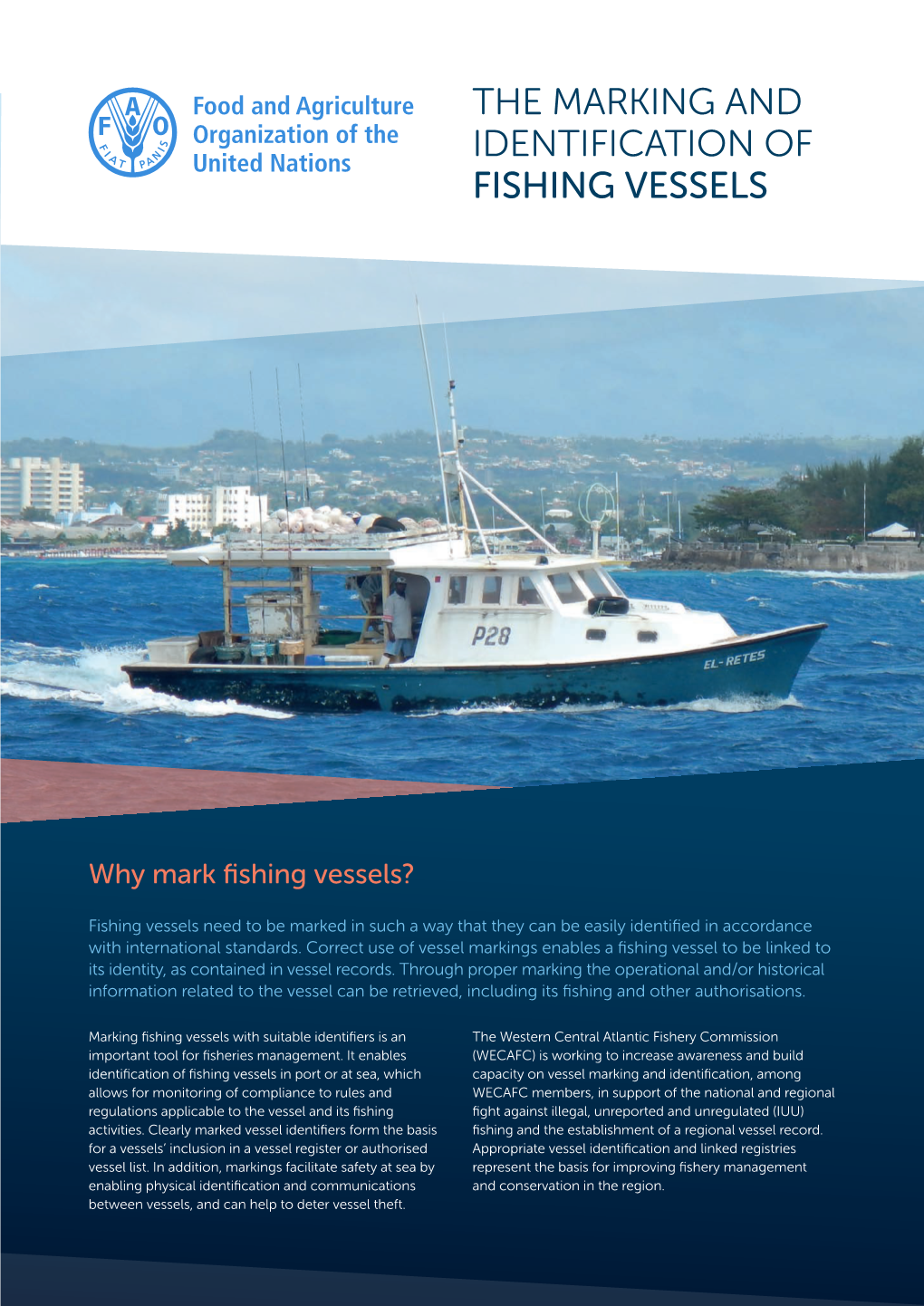 The Marking And Identification Of Fishing Vessels - DocsLib