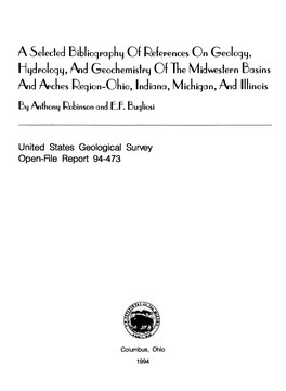 United States Geological Survey Open-File Report 94-473