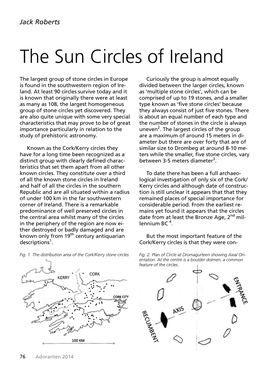 The Sun Circles of Ireland