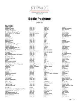 Eddie Pepitone