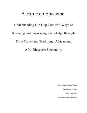 A Hip Hop Episteme