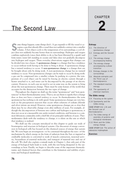 The Second Law 2