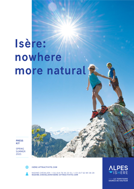Isère: Nowhere More Natural