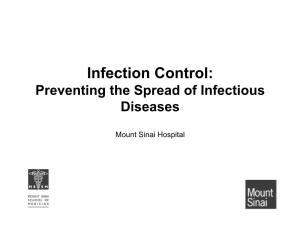 Infection Control Orientation
