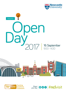Nclvisit Open Day Guide 2017 Open Day Guide 2017
