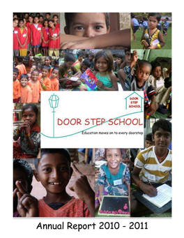 Door Step School-Mumbai Door Step School-Pune Jagannath Shankarsheth Mun