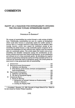 Equity As a Paradigm for Sustainability.Pdf