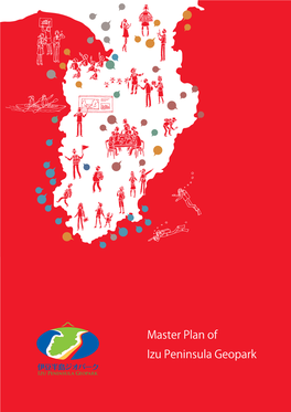 Master Plan of Izu Peninsula Geopark Index