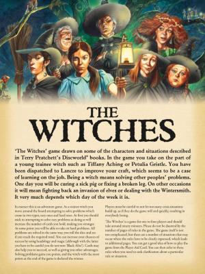 The Witches: a Discworld Game Rulebook