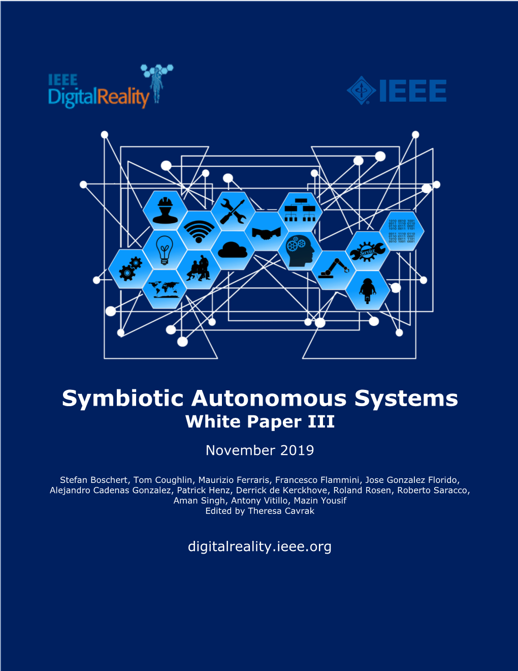 Symbiotic Autonomous Systems White Paper III