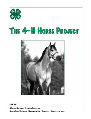 The 4-H Horse Project