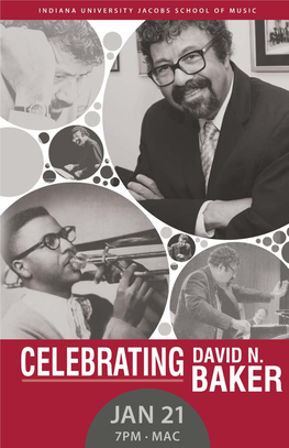 Program of the 2016-17 Season ______Celebrating the Life of David N