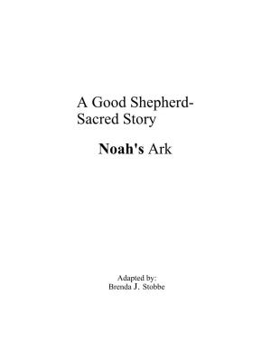 A Good Shepherd- Sacred Story Noah's Ark
