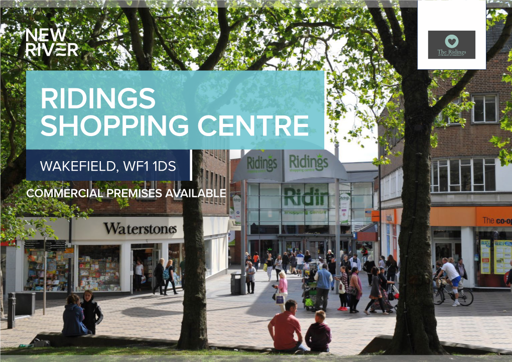 Ridings Shopping Centre Wakefield, Wf1 1Ds