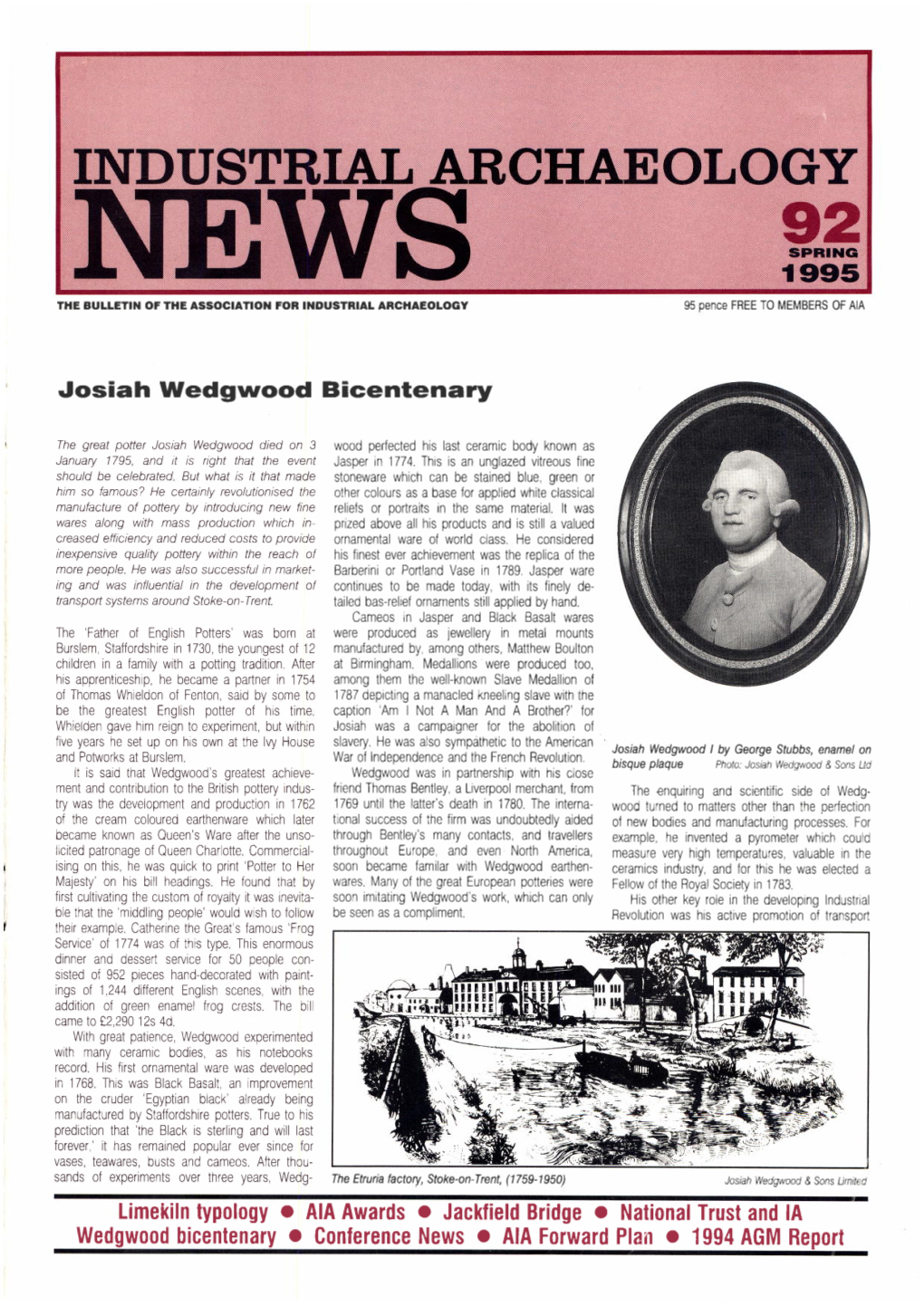 Josiah Wedgwood Bicentenary