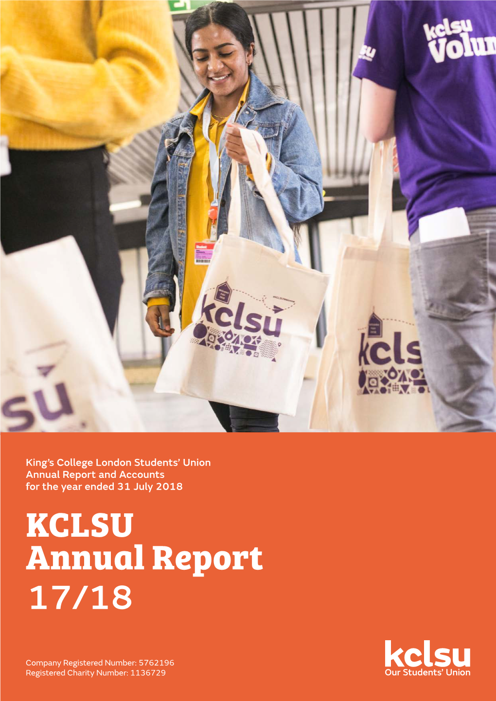 KCLSU Annual Report 17/18