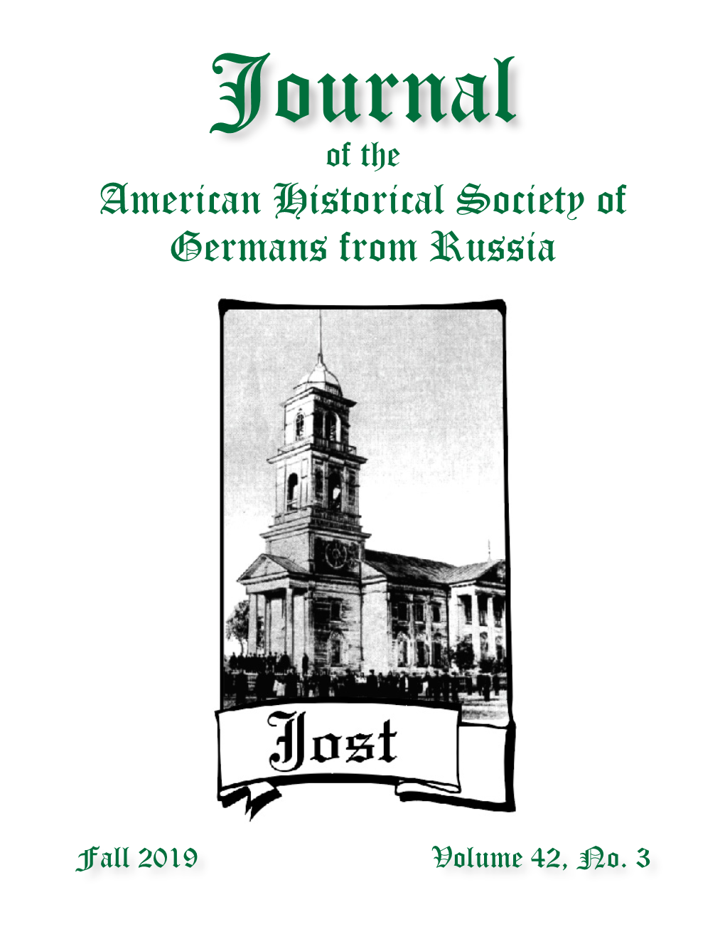 American Historical Society of Germans from Russia