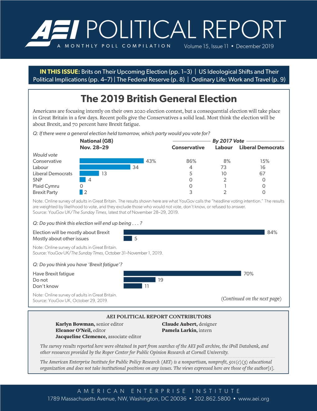 Political Report