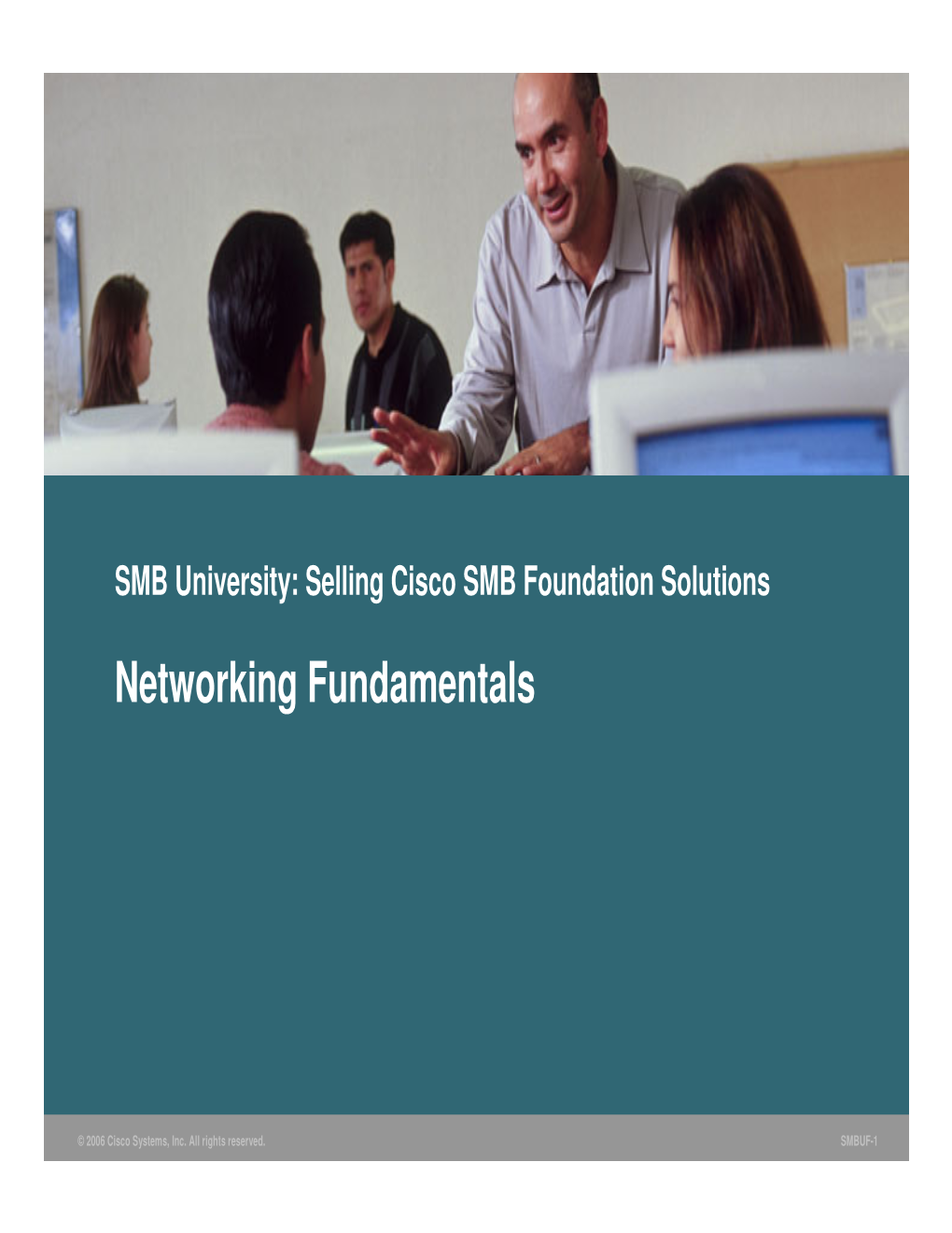 Networking Fundamentals