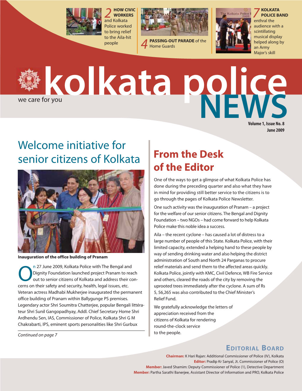 Initiative for Senior Citizens of Kolkata