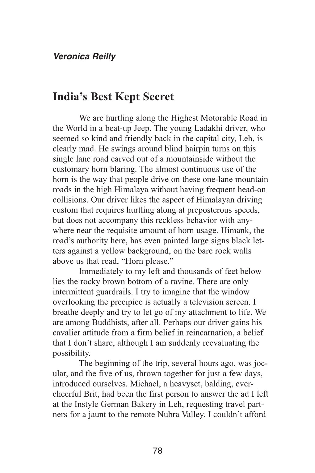 India's Best Kept Secret