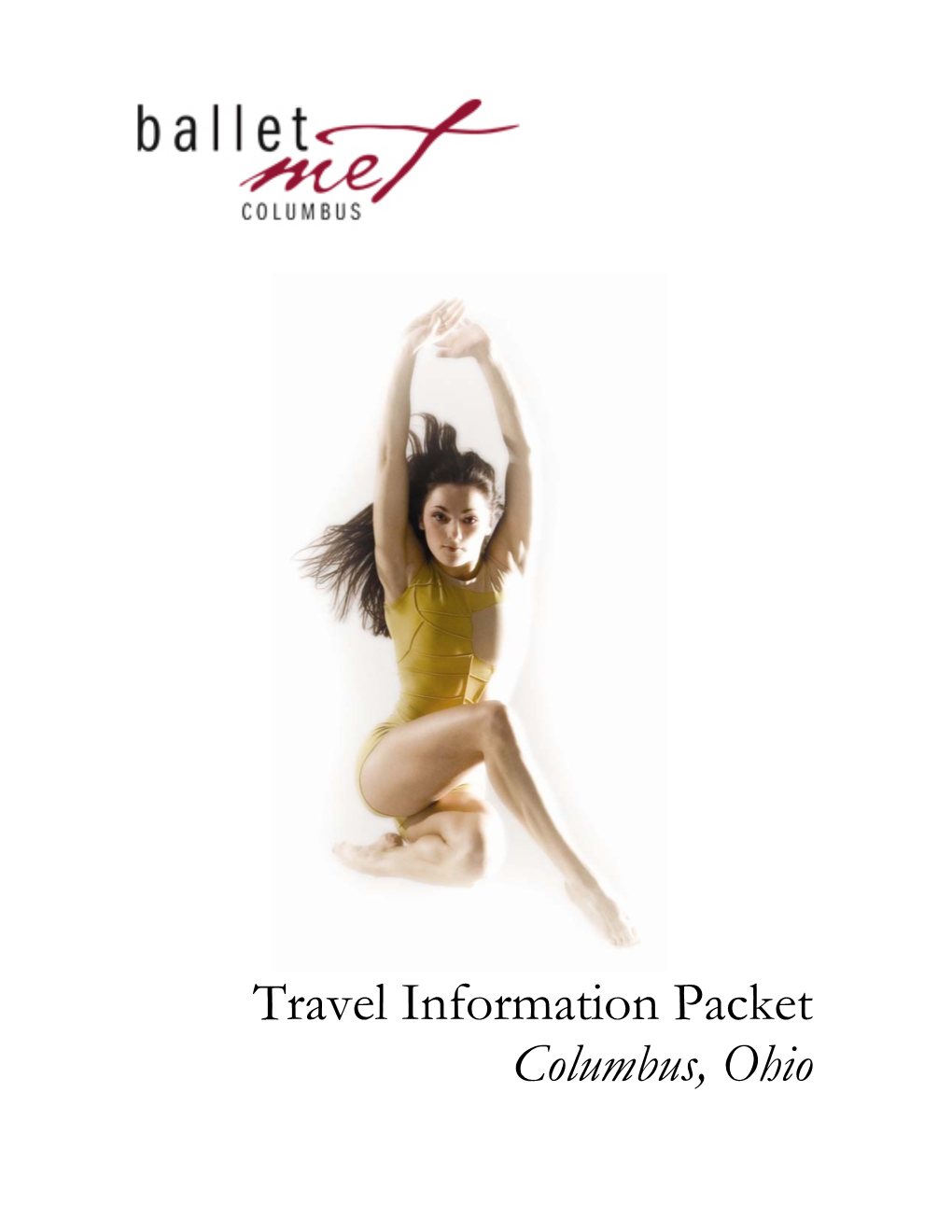 Travel Information Packet Columbus, Ohio