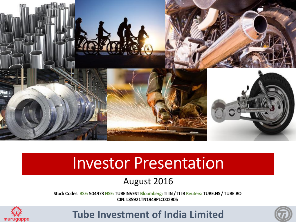 Investor Presentation