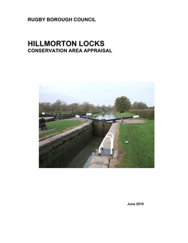 Hillmorton Locks CA