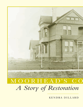 Moorhead's Comstock House