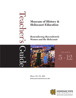 Remembering Ravensbrück: and the Holocaust Women Teacher’S Guide