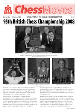 95Th British Chess Championship 2008