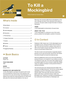 To Kill a Mockingbird Study Guide Author Biography 2