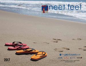 Asi 79750 • Ppai 112755 • Sage 52093 Welcome to Neet Feet…Now Part of the Pro Towels Family