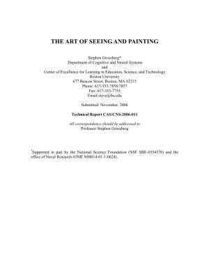 The Art of Seeing and Painting