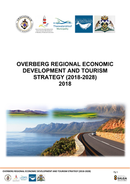 Overberg Regional Economic Development and Tourism Strategy (2018-2028) 2018