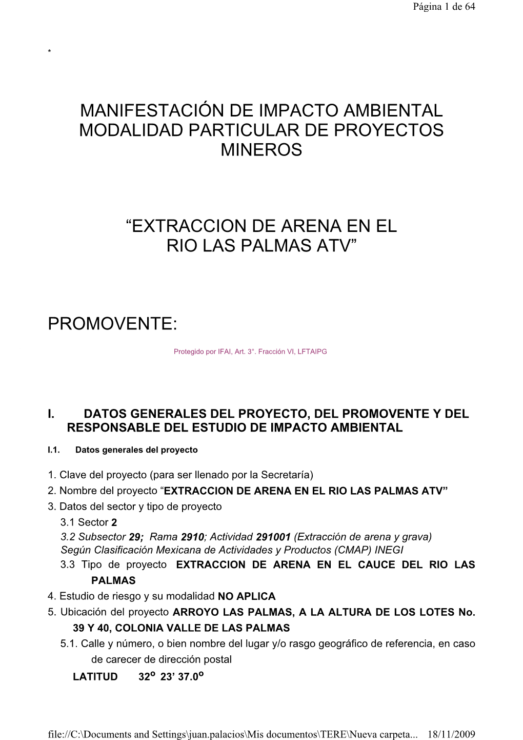 “Extraccion De Arena En El Rio Las Palmas Atv”