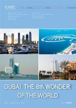 DUBAI: the 8Th WONDER