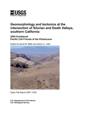 Death Valleys, Southern California 2005 Guidebook Pacific Cell Friends of the Pleistocene