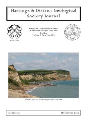 Hastings & District Geological Society Journal