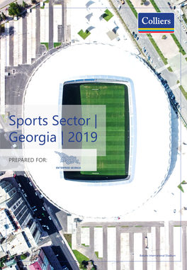 Sports Sector | Georgia | 2019