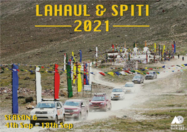 Lahaul & Spiti Brochure 2021
