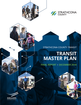 Transit Master Plan Final Report