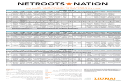 Get the Netroots Nation 2013 Mobile App! Just Search “Netroots Nation” in Your Favorite App Store