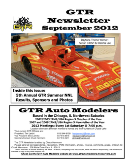 09 2012 GTR News