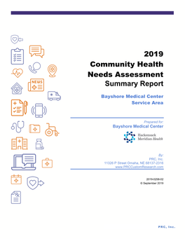 2019 Bayshore Medical Center CHNA Report