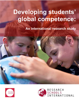 Developing Students' Global Competence