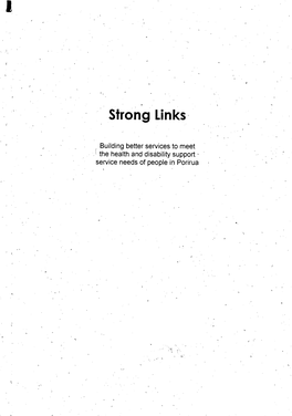 Strong Links I