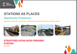 Stratford Upon Avon Parkway Station Prospectus