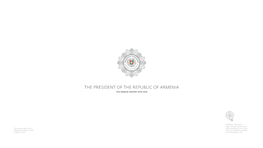 The President of the Republic of Armenia the Annual Report 2018-2019